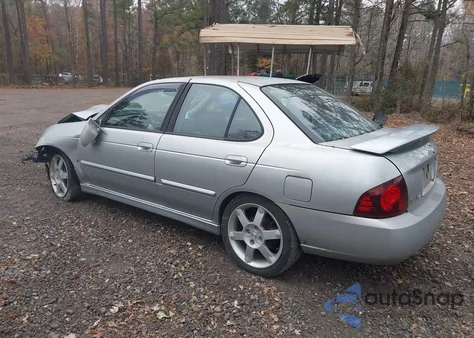 2004 Nissan Sentra Se-R Spec V z USA, uszkodzony, nr VIN 3N1AB51A64L473500